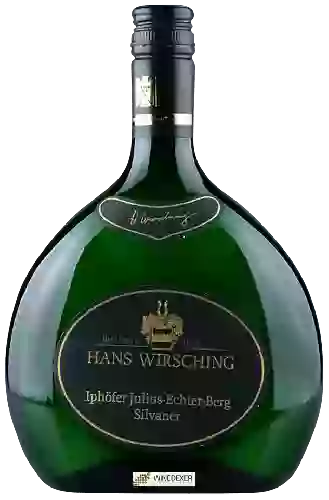 Bodega Hans Wirsching - Iphöfer Julius-Echter-Berg Silvaner