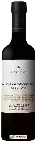 Bodega Harveys - 30 Years  V.O.R.S Very Old Oloroso Blend Medium Sherry