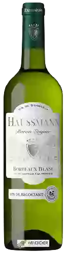 Bodega Haussmann - Baron Eugène Bordeaux Blanc