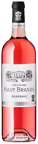 Château Haut Branda - Bordeaux Rosé