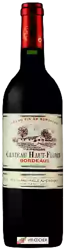 Château Haut-Florin - Bordeaux Rouge