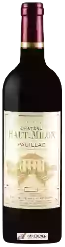 Château Haut-Milon - Pauillac