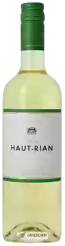 Château Haut Rian - Bordeaux Blanc