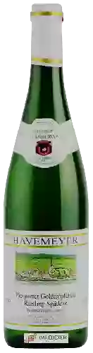 Bodega Havemeyer - Piesporter Goldtröpfchen Riesling Spätlese