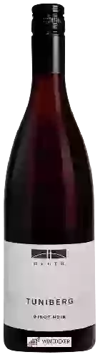 Bodega Heger - Tuniberg Pinot Noir
