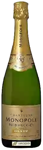 Bodega Heidsieck & Co. Monopole - Gold Top Brut Champagne