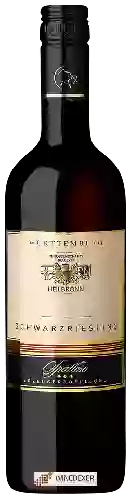 Bodega Heilbronn - Schwarzriesling Spätlese