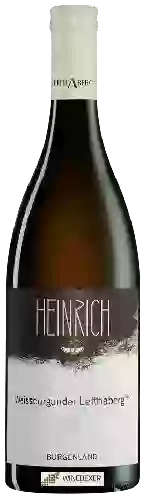 Bodega Heinrich - Weissburgunder Leithaberg