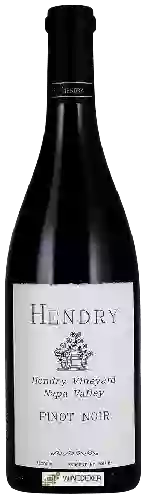 Bodega Hendry - Hendry Vineyard Pinot Noir