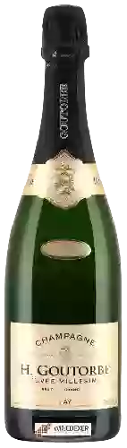 Bodega H. Goutorbe - Cuvée Millesimé Brut Champagne Grand Cru 'Aÿ'