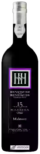 Bodega Henriques & Henriques - Malvasia 15 Years Old Madeira