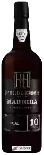 Bodega Henriques & Henriques - 10 Year Old Boal Madeira