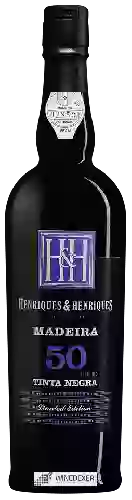 Bodega Henriques & Henriques - Tinta Negra  50 Years Old Madeira