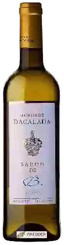 Bodega Herdade da Calada - Baron de B Reserva Branco