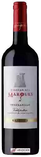 Bodega Heredad del Marques - Reserva Tempranillo