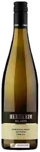 Bodega Herxheim am Berg - Gewürztraminer Spätlese Lieblich