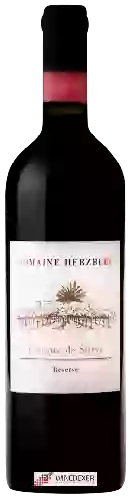 Domaine Herzberg - Côteaux de Sitrya Reserve