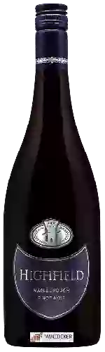 Bodega Highfield - Pinot Noir