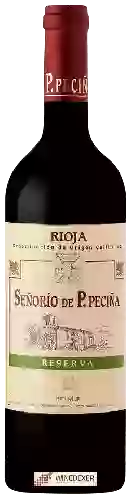 Bodega Hermanos Peciña - Señorío de P. Peciña Reserva