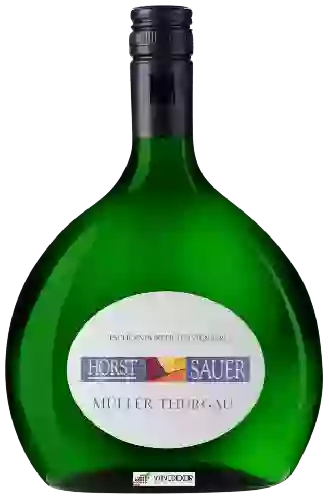 Bodega Horst Sauer - Escherndorfer Fürstenberg Müller Thurgau