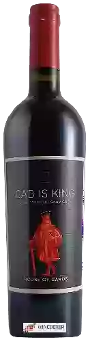 Bodega House of Cards - Cab Is King Cabernet Sauvignon