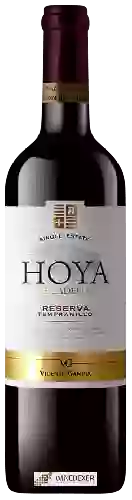 Bodega Hoya de Cadenas - Reserva Tempranillo