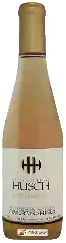 Bodega Husch Vineyards - Gewürztraminer Late Harvest