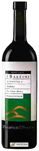 Bodega I Balzini - Green Label Sangiovese - Mammolo
