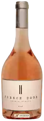 Bodega II French Door - Rosé