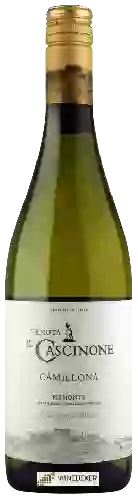 Bodega Il Cascinone - Camillona Sauvignon Blanc