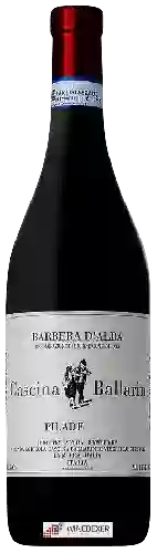 Bodega Cascina Ballarin - Barbera d’Alba Pilade