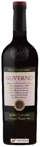 Bodega Duca di Saragnano - Governo Toscana Rosso