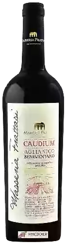 Bodega Masseria Frattasi - Caudium Aglianico