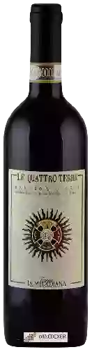 Bodega Tenuta la Meridiana - Le Quattro Terre Barbera d'Asti