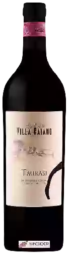 Bodega Villa Raiano - Taurasi