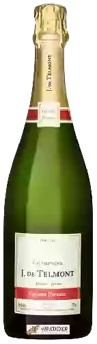 Bodega J. de Telmont - Grande Réserve Brut Champagne