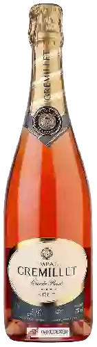 Bodega Gremillet - Cuvée Brut Rosé Champagne