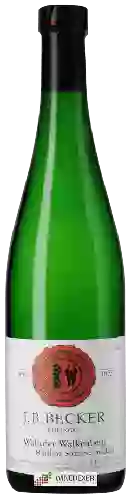 Bodega J.B. Becker - Wallufer Walkenberg Alte Reben Riesling Spätlese Trocken