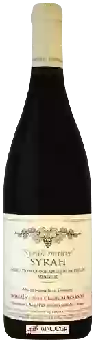 Domaine Jean-Claude Marsanne - Syrah Mauve