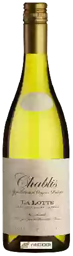 Bodega Jean du Barre - La Lotte Chablis