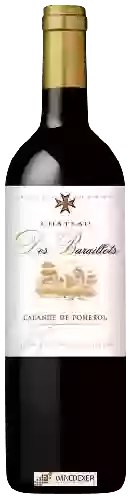 Château des Baraillots - Lalande de Pomerol