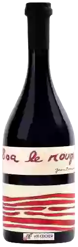 Bodega Jean François Mérieau - Boa le Rouge