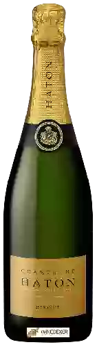 Bodega Jean-Noel Haton - Réserve Brut Champagne