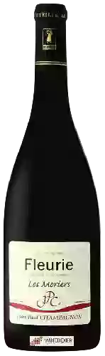 Bodega Jean-Paul Champagnon - Les Moriers Fleurie