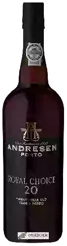 Bodega Andresen - Royal Choice 20 Year Old Tawny Porto