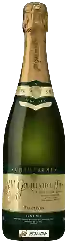 Bodega J.M. Gobillard & Fils - Tradition Demi-Sec Champagne