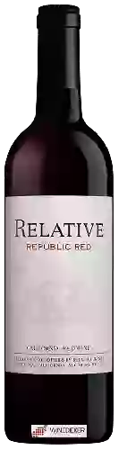 Bodega Joel Gott - Relative Republic Red