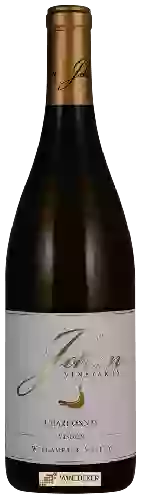 Bodega Johan Vineyards - Visdom Chardonnay