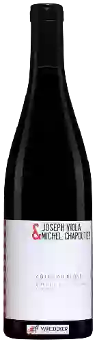 Bodega Joseph Viola & Michel Chapoutier - C&ocirctes-du-Rh&ocircne