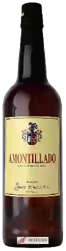 Bodega Juan Pinero - Amontillado